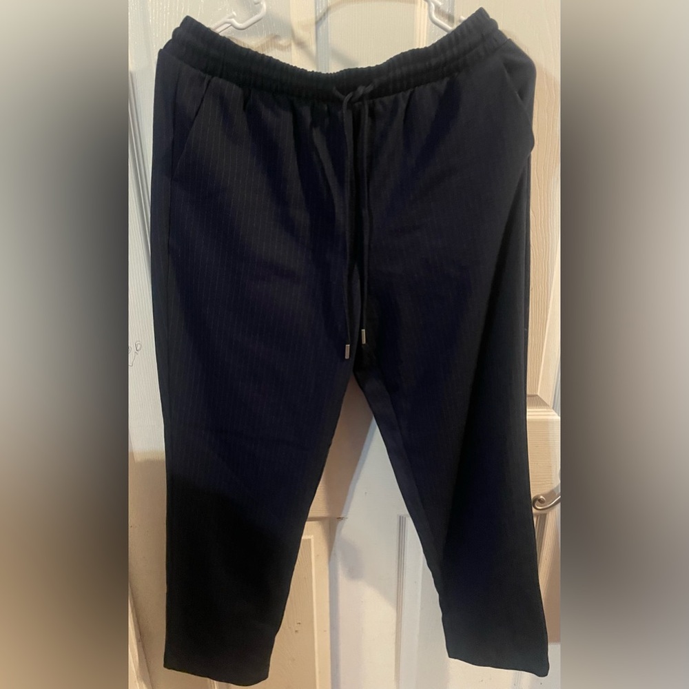 Time and Tru Women’s‎ Navy Striped Pants! NWT! Size Small (4-6)